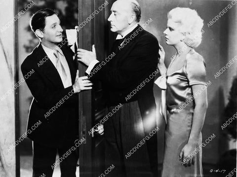 Jean Harlow and cast film Platinum Blonde 4722-07