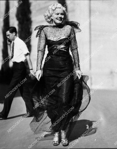 great candid Jean Harlow 4722-23