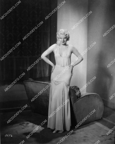 Jean Harlow portrait 4722-26