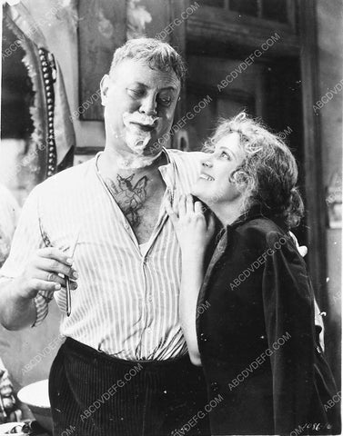 Emil Jannings Olga Baclanova silent film Street of Sin 4803-01