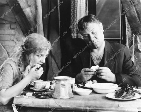 Emil Jannings Olga Baclanova silent film Street of Sin 4803-02