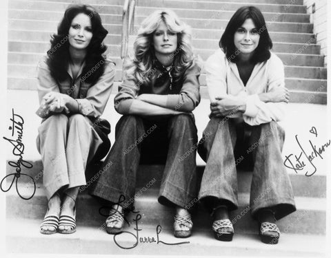 Jaclyn Smith Farrah Fawcett Kate Jackson TV show Charlie's Angels 4828-22