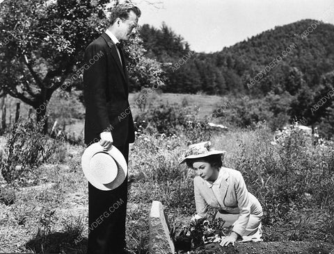William Lundigan Susan Hayward film I'd Climb the Highest Mountain 4844-03