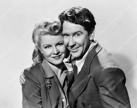 Claire Trevor Burgess Meredith film Street of Chance 4844-29