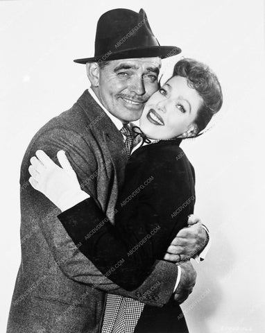 Clark Gable Loretta Young Key To The City 4845-05