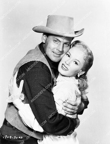 John Agar Mamie Van Doren film Star in the Dust 4894-26