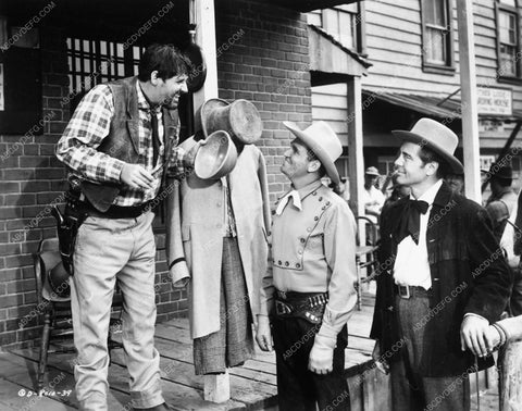 Gene Autry & Pat Buttram in Valley of Fire 4896-07