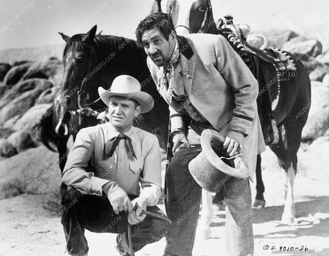 Gene Autry & Pat Buttram in Valley of Fire 4896-11