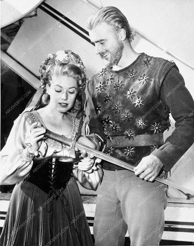 Jerome Courtland and sword in TV Tales of the Vikings 4896-23