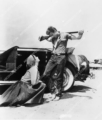 Elizabeth Taylor James Dean film Giant 4930-03