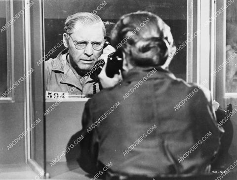 Burt Lancaster in jail film Birdman of Alcatraz 4930-26