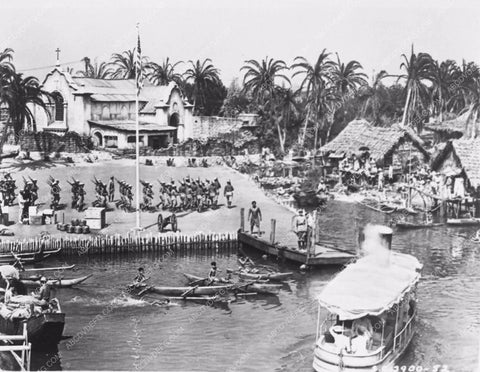 classic film The Hurricane crew preps beach for climax scene 4935-07