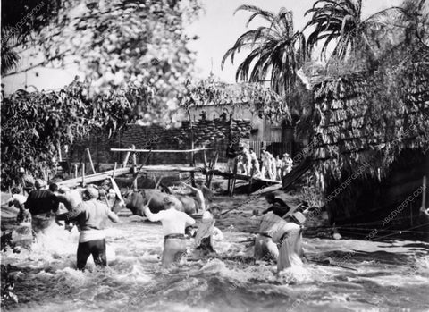 Gary Cooper action film sequence The Real Glory 4935-16