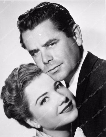 Glenn Ford Anne Baxter portrait film Follow the Sun 4935-26