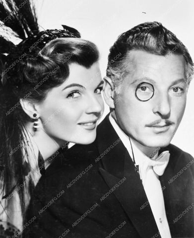 Corinne Valvet Danny Kaye comedy film On the Riviera 4936-02