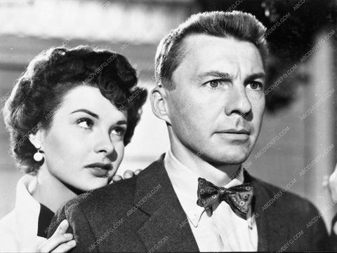 Jean Peters David Wayne comedy film As Young AS You Feel 4936-07