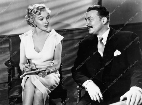 Marilyn Monroe Albert Dekker comedy film As Young As You Feel 4936-10