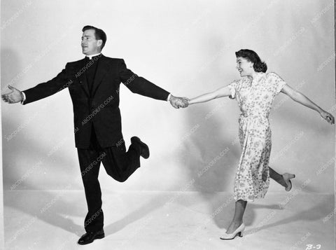 Joanne Dru Hugh Marlowe dance portrait Mr. Belvedere Goes to College 4936-36