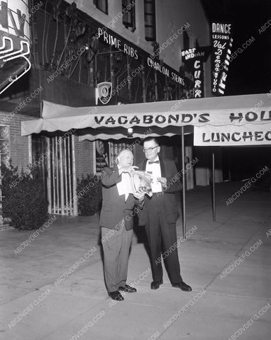 historic Los Angeles Hollywoof Vagabond's House Restaurant 4b09-001