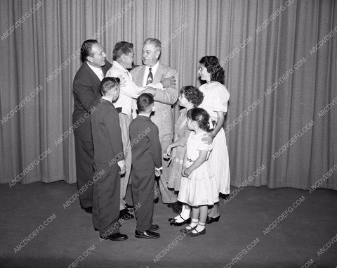 Art Linkletter TV show Kids Say the Darndest Things 4b09-018