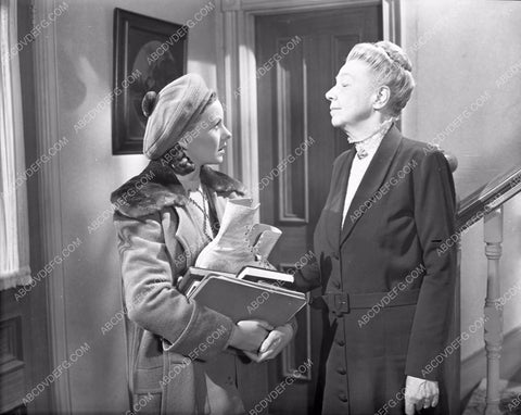 Jeanne Crain Esther Dale teenage film Margie 4b09-093