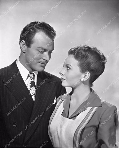 Jeanne Crain Glenn Langan teenage film Margie 4b09-094