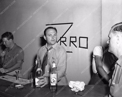 Tyrone Power cast crew film The Mark of Zorro 4b09-113