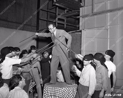 Rouben Mamoulian cast crew film The Mark of Zorro 4b09-116