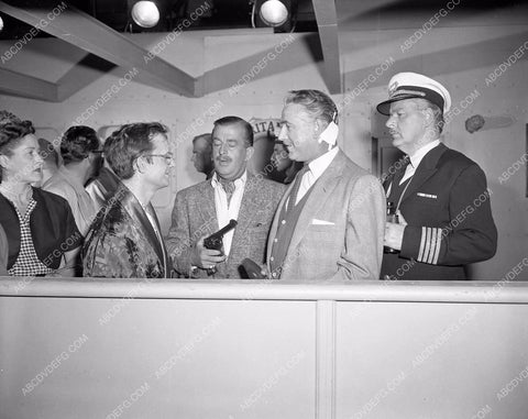Wally Cox cast and crew TV show Mr. Peepers 4b09-178