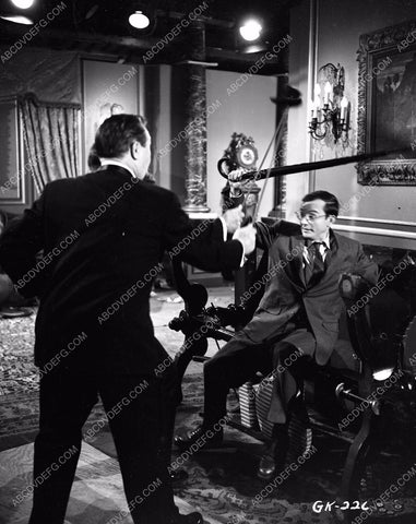 Wally Cox cast and crew TV show Mr. Peepers 4b09-182