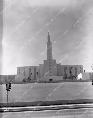 historic Los Angeles The Mormon Temple in Westwood 4b09-207