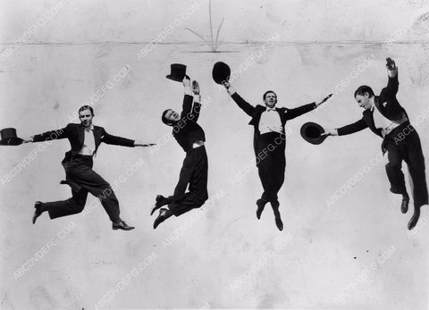 George Murphy various dance poses 4b09-219