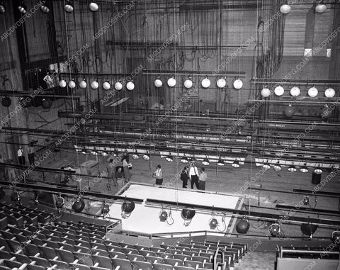 historic los Angeles Hollywood NBC Studios soundstage cool photo 4b09-242