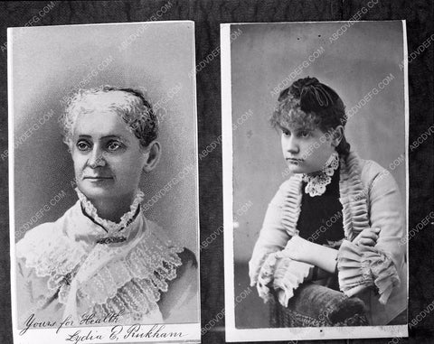 early herbal medical pioneer Lydia Pinkham 4b09-297