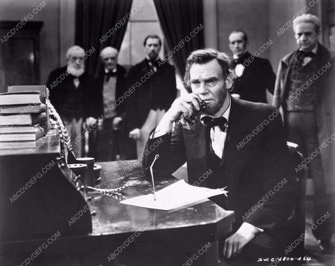 Walter Huston film Abraham Lincoln 4b09-331
