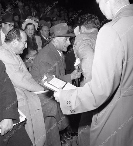 Hollywood stars attends Louis B Mayer horse auction financial woes 4b09-404
