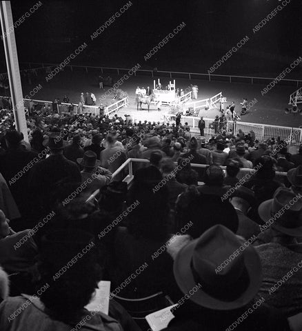 Hollywood stars attends Louis B Mayer horse auction financial woes 4b09-406