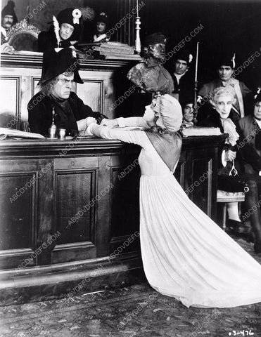 Lillian Gish and cast silent film Orphans of the Storm 4b09-429