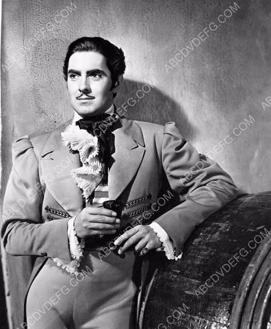 dashing Tyrone Power film The Mark of Zorro 4b09-430