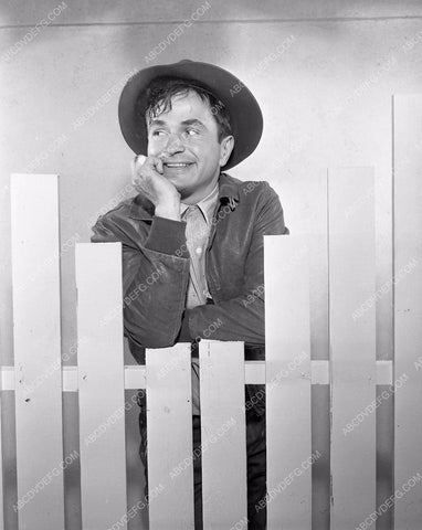 Noah Beery Jr. plays Will Rogers on stage 4b09-507