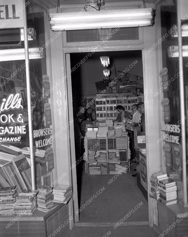 historic Los Angeles rare book store South Grand Ave 4b09-570