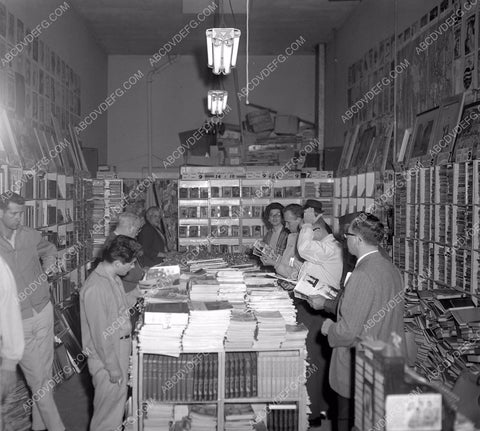 historic Los Angeles rare book store South Grand Ave 4b09-571