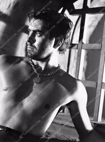 shirtless Tyrone Power film The Black Swan 4b09-604