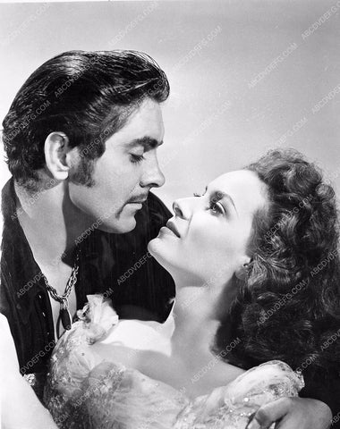 Tyrone Power Maureen O'Hara film The Black Swan 4b09-605