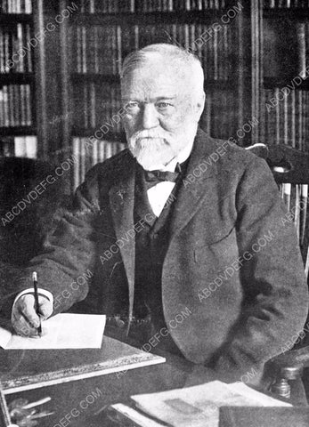 business magnate Andrew Carnegie 4b10-012