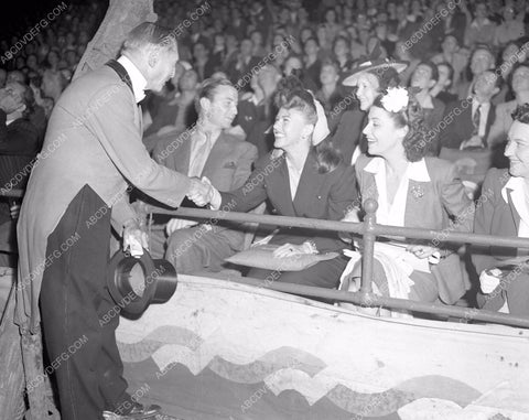 circus Esther Williams friends attend Ringling Bros Barnum Bailey 4b10-055