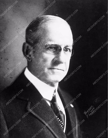 stage actor William H. Crane portrait 4b10-131