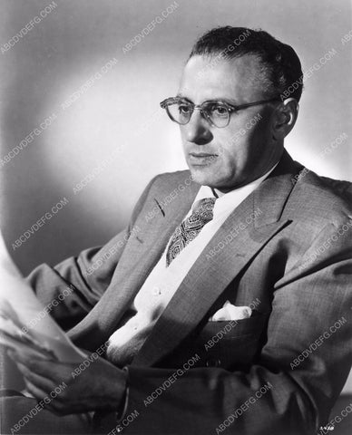 MGM director George Cukor portrait 4b10-151