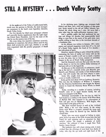 Death Valley Scotty mystery article 4b10-162