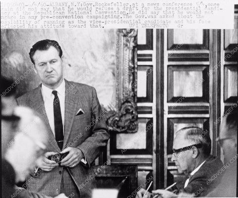 politics Gov. Nelson Rockefeller says will not run for president 4b10-243